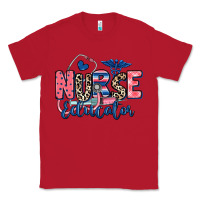 Red nurse educator Classic Tee - RanaPortraitStore