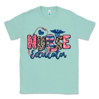 Seafoam nurse educator Classic Tee - RanaPortraitStore