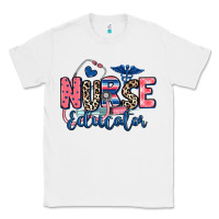 White nurse educator Classic Tee - RanaPortraitStore