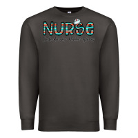 Smoke coffee scrubs and rubber gloves Premium Sweatshirt - CowhideDigitalArt