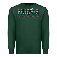 Sports Green coffee scrubs and rubber gloves Premium Sweatshirt - CowhideDigitalArt