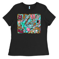 Black nurse mousepad Ladies Tee - BarkalooDesign