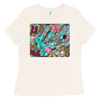 Bone nurse mousepad Ladies Tee - BarkalooDesign