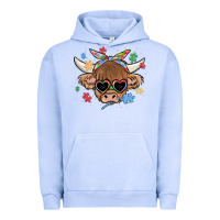 Pigment Grape Ice autism awareness cow Urban Hoodie - MaliasSmallBusiness