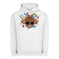 Pigment Lunar Rock autism awareness cow Urban Hoodie - MaliasSmallBusiness