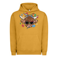 Pigment Peanut Butter autism awareness cow Urban Hoodie - MaliasSmallBusiness