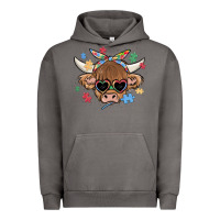 Pigment Tornado autism awareness cow Urban Hoodie - MaliasSmallBusiness