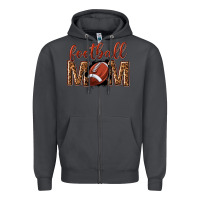 Smoke football mom Zipper Hoodie - texasbilliewilder