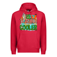 Cardinal pe teacher but cooler Premium Hoodie - NancyCooperArtShop