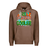 Chestnut pe teacher but cooler Premium Hoodie - NancyCooperArtShop