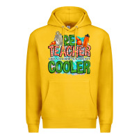 Lemon pe teacher but cooler Premium Hoodie - NancyCooperArtShop