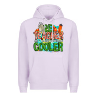 Lilac pe teacher but cooler Premium Hoodie - NancyCooperArtShop