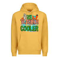 Mustard pe teacher but cooler Premium Hoodie - NancyCooperArtShop