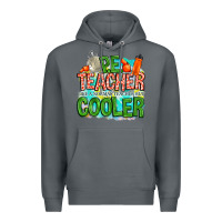Rock pe teacher but cooler Premium Hoodie - NancyCooperArtShop