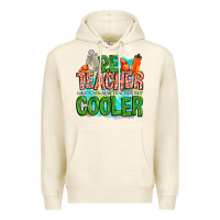 Sandshell pe teacher but cooler Premium Hoodie - NancyCooperArtShop