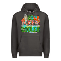 Smoke pe teacher but cooler Premium Hoodie - NancyCooperArtShop