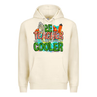 Tofu pe teacher but cooler Premium Hoodie - NancyCooperArtShop