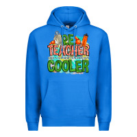 True Royal pe teacher but cooler Premium Hoodie - NancyCooperArtShop
