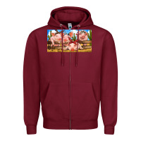 Pig Farm Zipper Hoodie | Teevron