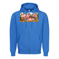 True Royal Pig Farm Zipper Hoodie - RanaPortraitStore