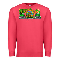 Cardinal st patricks trucks Premium Sweatshirt - FaDigitalArtStudio