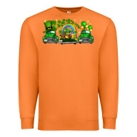 Carrot st patricks trucks Premium Sweatshirt - FaDigitalArtStudio