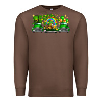 Chestnut st patricks trucks Premium Sweatshirt - FaDigitalArtStudio