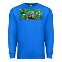True Royal st patricks trucks Premium Sweatshirt - FaDigitalArtStudio