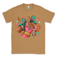 Toasted Coconut pink christmas black girl sneakers Classic Tee - RanaPortraitStore
