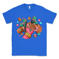 True Royal pink christmas black girl sneakers Classic Tee - RanaPortraitStore