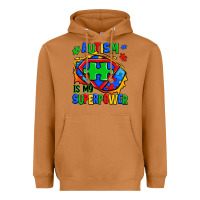 Meerkat autism is my superpower ripped shirt Heavyweight Hoodie - Zillion Design Studio
