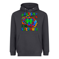 Smoke autism is my superpower ripped shirt Heavyweight Hoodie - Zillion Design Studio