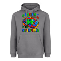 Storm autism is my superpower ripped shirt Heavyweight Hoodie - Zillion Design Studio