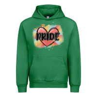 Emerald pride Urban Hoodie - MaliasSmallBusiness