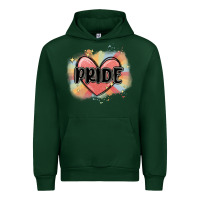 Forest Green pride Urban Hoodie - MaliasSmallBusiness