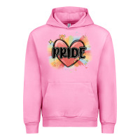 Fuchsia Pink pride Urban Hoodie - MaliasSmallBusiness