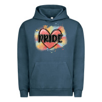 Pigment Midnight Navy pride Urban Hoodie - MaliasSmallBusiness
