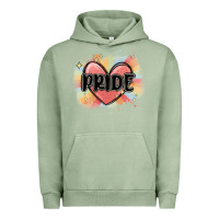 Pigment Oil Green pride Urban Hoodie - MaliasSmallBusiness