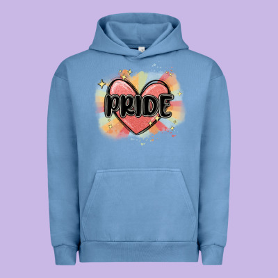 Pride Urban Hoodie Designed By Maliassmallbusiness
