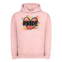 Pigment Salmon pride Urban Hoodie - MaliasSmallBusiness