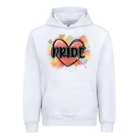 White pride Urban Hoodie - MaliasSmallBusiness