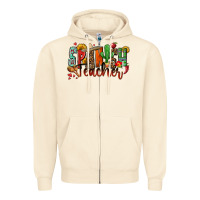 Sandshell spanish teacher Zipper Hoodie - Zillion Design Studio