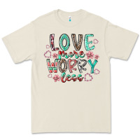 Bone love more worry less Premium Tee - RacoonDesign