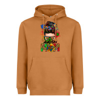 Meerkat autism mom messy bun Heavyweight Hoodie - Zillion Design Studio