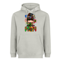 Moon Dust autism mom messy bun Heavyweight Hoodie - Zillion Design Studio