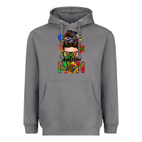 Storm autism mom messy bun Heavyweight Hoodie - Zillion Design Studio