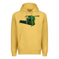 Antique Gold Harvester Premium Hoodie - LillyAllenDesigns