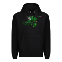 Black Harvester Premium Hoodie - LillyAllenDesigns