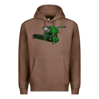 Chestnut Harvester Premium Hoodie - LillyAllenDesigns