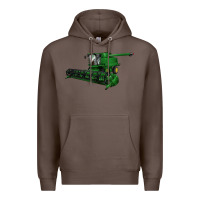 Coffee Harvester Premium Hoodie - LillyAllenDesigns